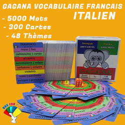 Jouer en italien pour apprendre facilement la langue italienne !