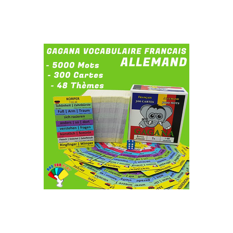 Jeux en allemand pour apprendre du vocabulaire facilement