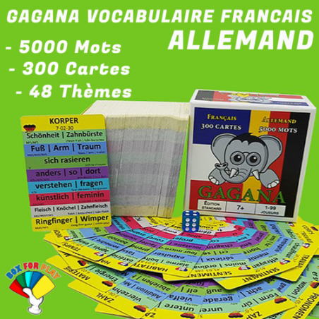 Jeux en allemand pour apprendre du vocabulaire facilement