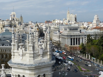 Visiter les monuments de Madrid