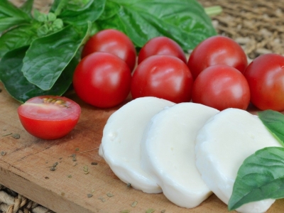 Quelques mots sur la fabrication de la Mozzarella, un fromage italien